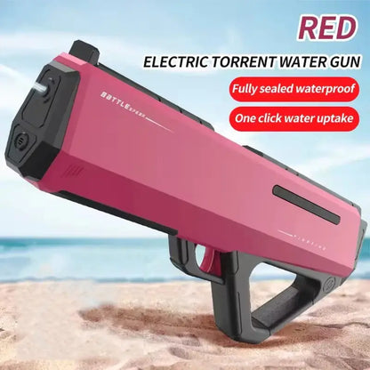High Pressure Electric Water Gun Automatically Water