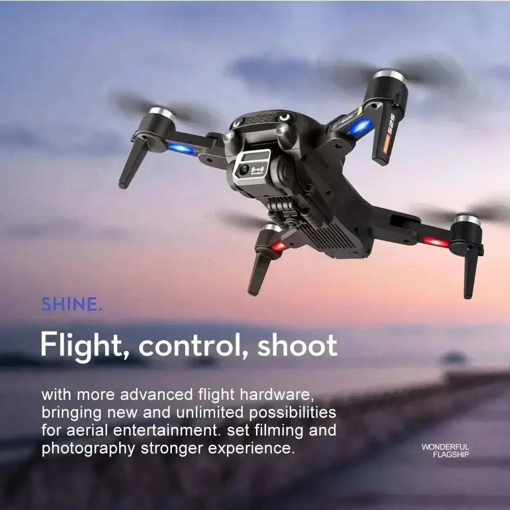 S2S Mini Drone 4k 8K HD Camera Obstacle Avoidance Aerial Photography Sportsman Specialty Products