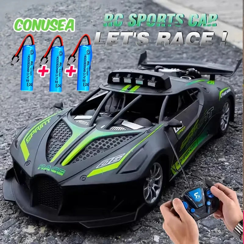 1/18 Rc Car High Speed Drift Sport Cars Remote Control Vehicle