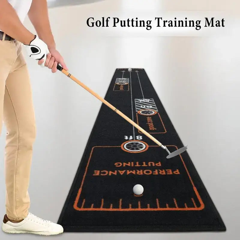 Golf Putting Mat 3 Meters Practice Putting Mat Indoor Putting Mat Lightweight Sportsman Specialty Products