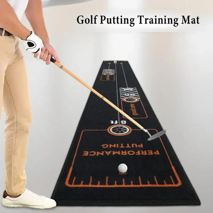 Golf Putting Mat 3 Meters Practice Putting Mat Indoor Putting Mat Lightweight Sportsman Specialty Products