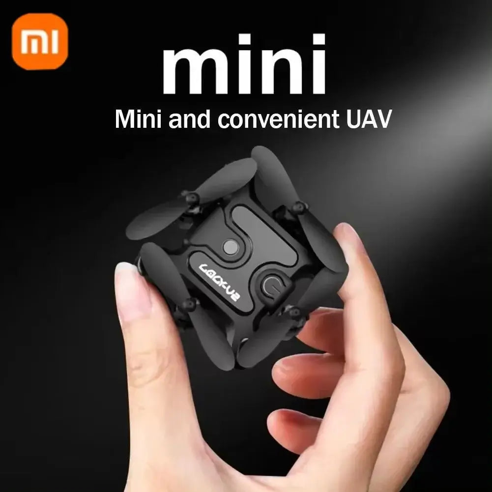 Xiaomi V2 Mini Drone Professional 8k Hd Camera 5g Wifi Fpv Air Pressure Sportsman Specialty Products