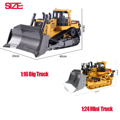 RC Bulldozer Rc Bagger Crawler Excavator