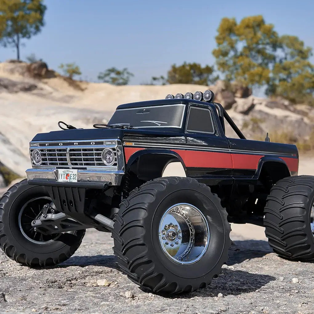 110 FMS F100 11023 Rc Car FMT10 RTR 2.4G 2WD Monster Truck Sportsman Specialty Products