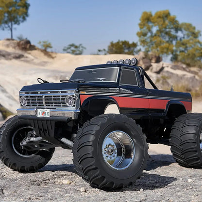 110 FMS F100 11023 Rc Car FMT10 RTR 2.4G 2WD Monster Truck Sportsman Specialty Products