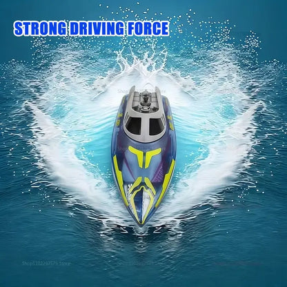 2025 JC017 RC Boat High Speed 2.4GHz Waterproof Remote Control Racing Boat Sportsman Specialty Products