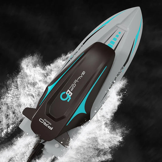 RC Boat Water Toy Max Speed 20km/h RC Competitive Rowing Boat Sportsman Specialty Products