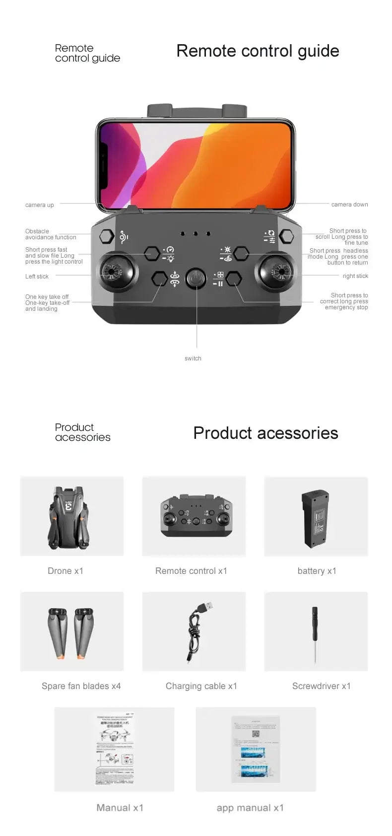 Z908 Pro Max GPS Drone Brushless 8K HD Dual Camera Optical Flow Obstacle Avoidance Sportsman Specialty Products