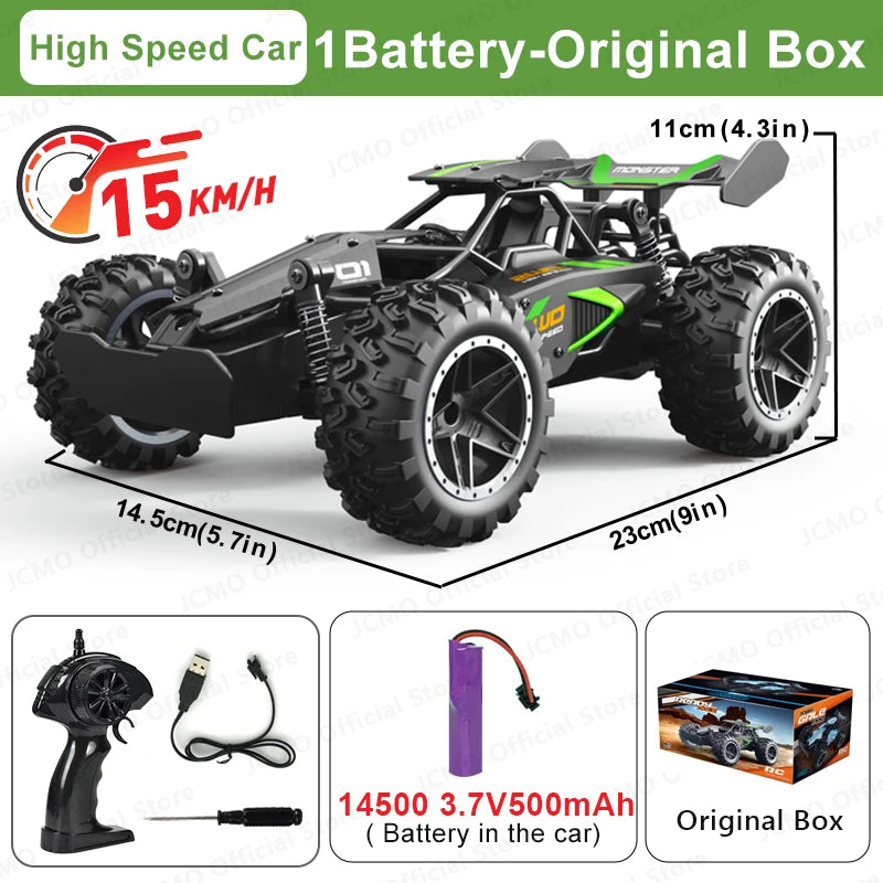 RC Car 1:16 Model With LED Lights