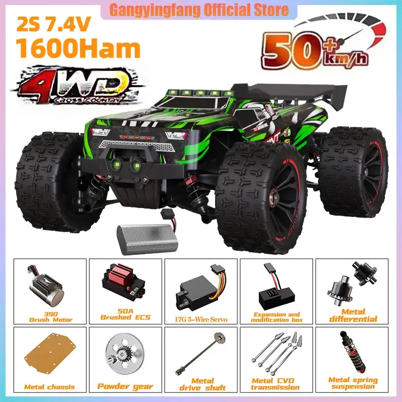 SG116 9522PRO 85KMH High Speed RC Car Sportsman Specialty Products