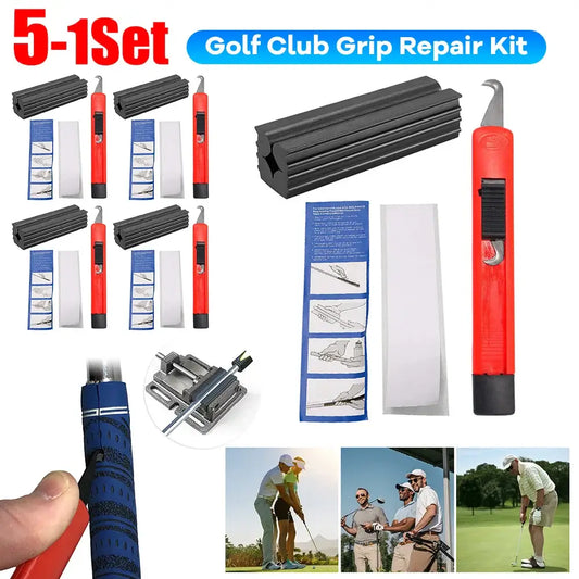 3Pcs Golf Club Grip Repair Kit Tape Strips Golf Grip Removal Tool Sportsman Specialty Products