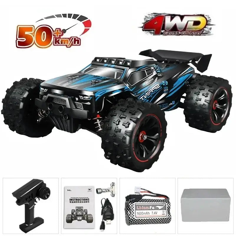 JJRC 9952 RC Car 85KM/H or 50KM/H 4WD 1:16 LED Sportsman Specialty Products