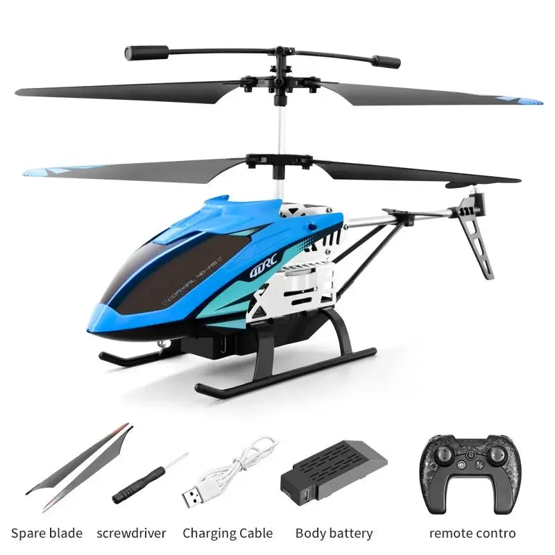 4DRC M5 Remote Control RC Helicopter with Gyro Altitude Hold