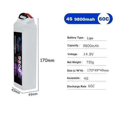 14.8V RC LiPo Battery