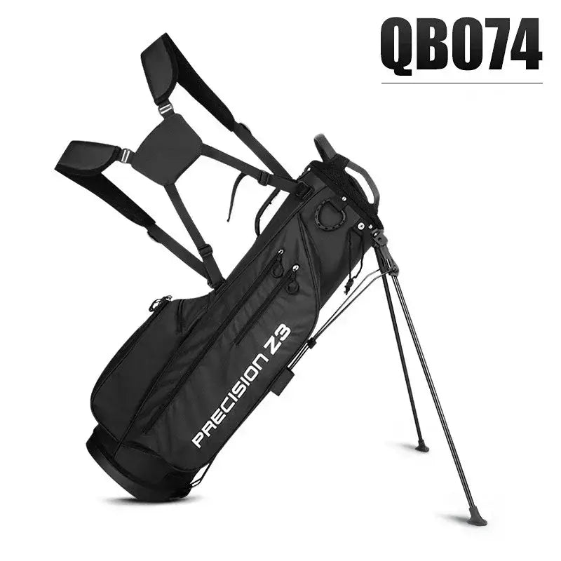 PGM Portable Golf Rack Bag with Braces Bracket Sportsman Specialty Products