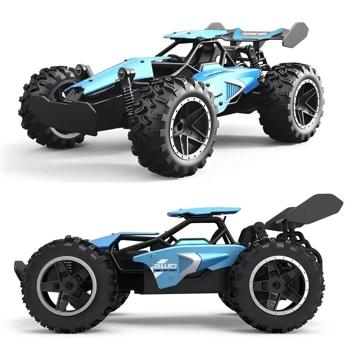 RC Car 1:16 Model With LED Lights