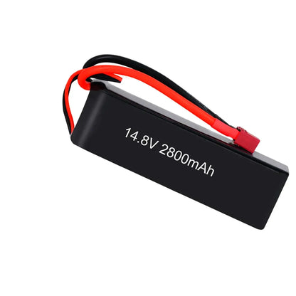Large RC Speed Boat FT011 FT012 FT016 WL916 battery 14.8V 2800mAh for high-speed adventures