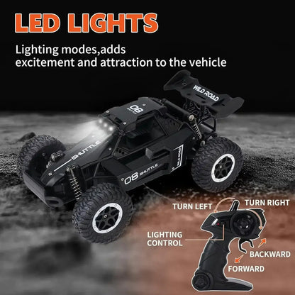 RC Car 116 2.4G High-Speed 2WD Off-Road(Model DK087)