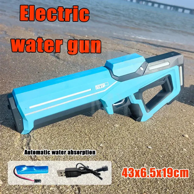 High Pressure Electric Water Gun Automatically Water
