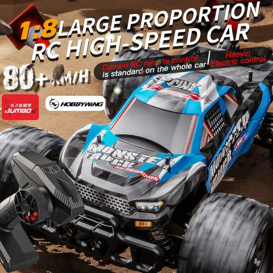 M602 1:8 Full Scale High Speed Car Remote Control Sportsman Specialty Products