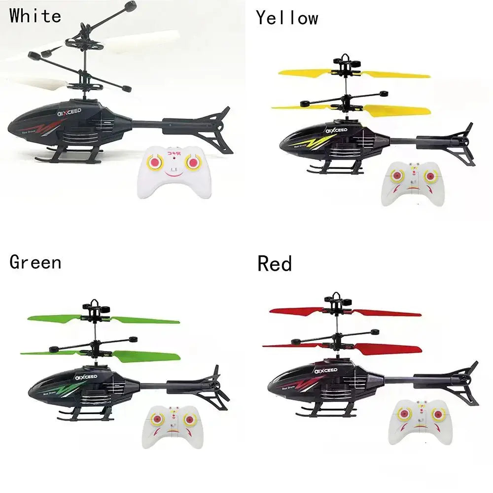 Mini Flying Helicopter Remote Control Helicopter Sportsman Specialty Products