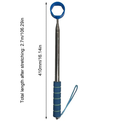 8.86 FT Telescopic Golf Ball Retriever Claw Sucker Tool Sportsman Specialty Products