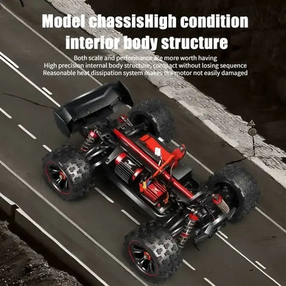 114 85KMH or 50KMH RC Car with LED Sportsman Specialty Products