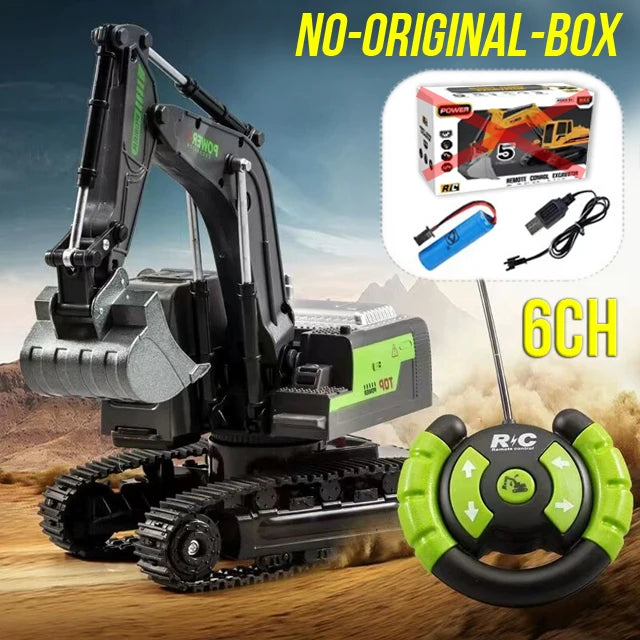 RC Excavator 2.4Ghz 6 Channel 1:24 RC Engineering