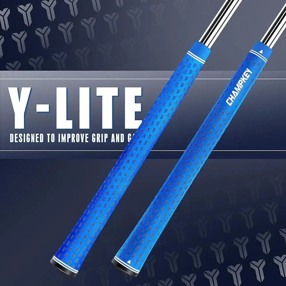 Y-LITE Golf Grips 13 Pack All Weather Performance Rubber Grip Sportsman Specialty Products