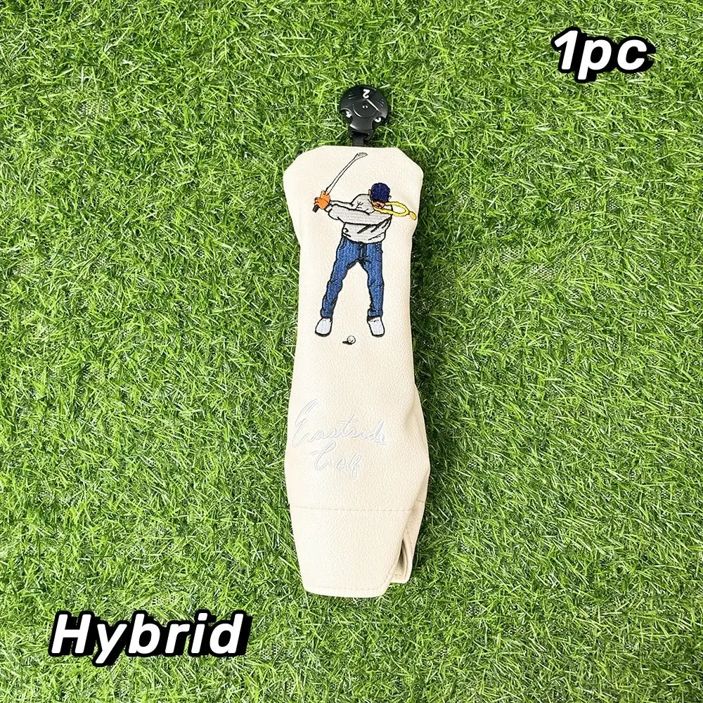 Golf Club Cover Head Cover Protective Cover driver Fairway Wooden Hybrids Cover Sportsman Specialty Products