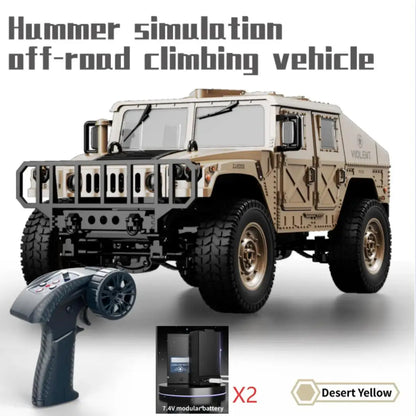 JJRC C8835 RC Crawler 2.4G 4WD 1:14 Remote Control Car Sportsman Specialty Products