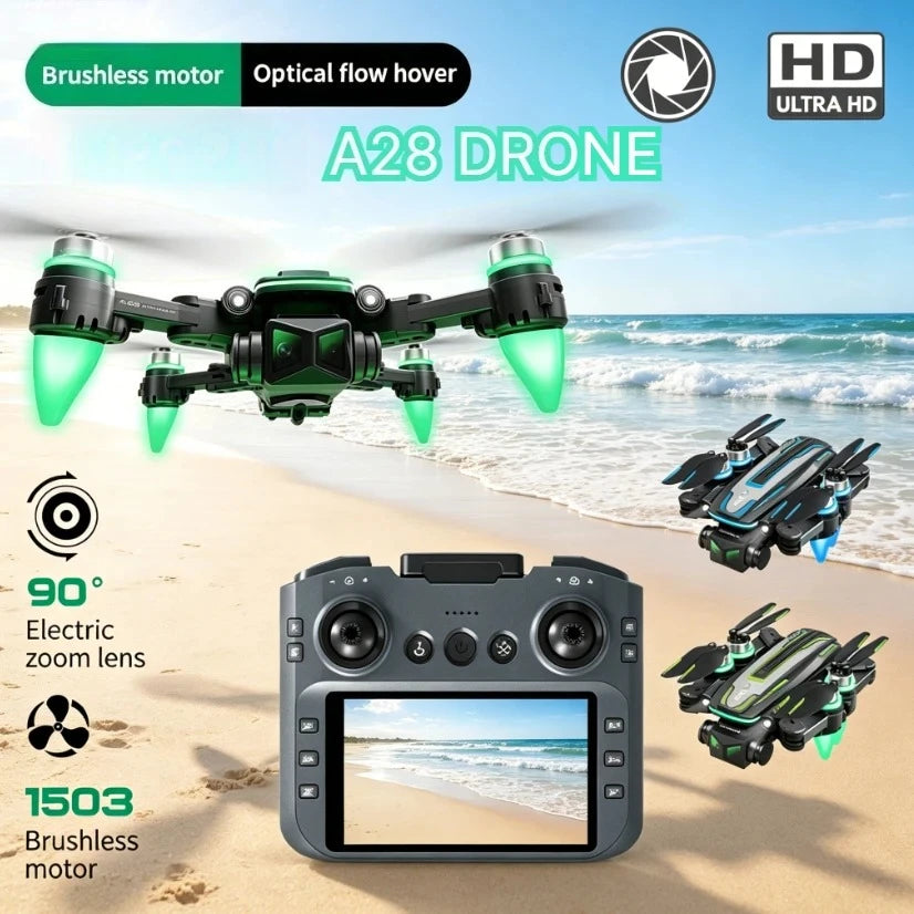 Original A28 Drone Foldable GPS 4K Dual Camera 5G