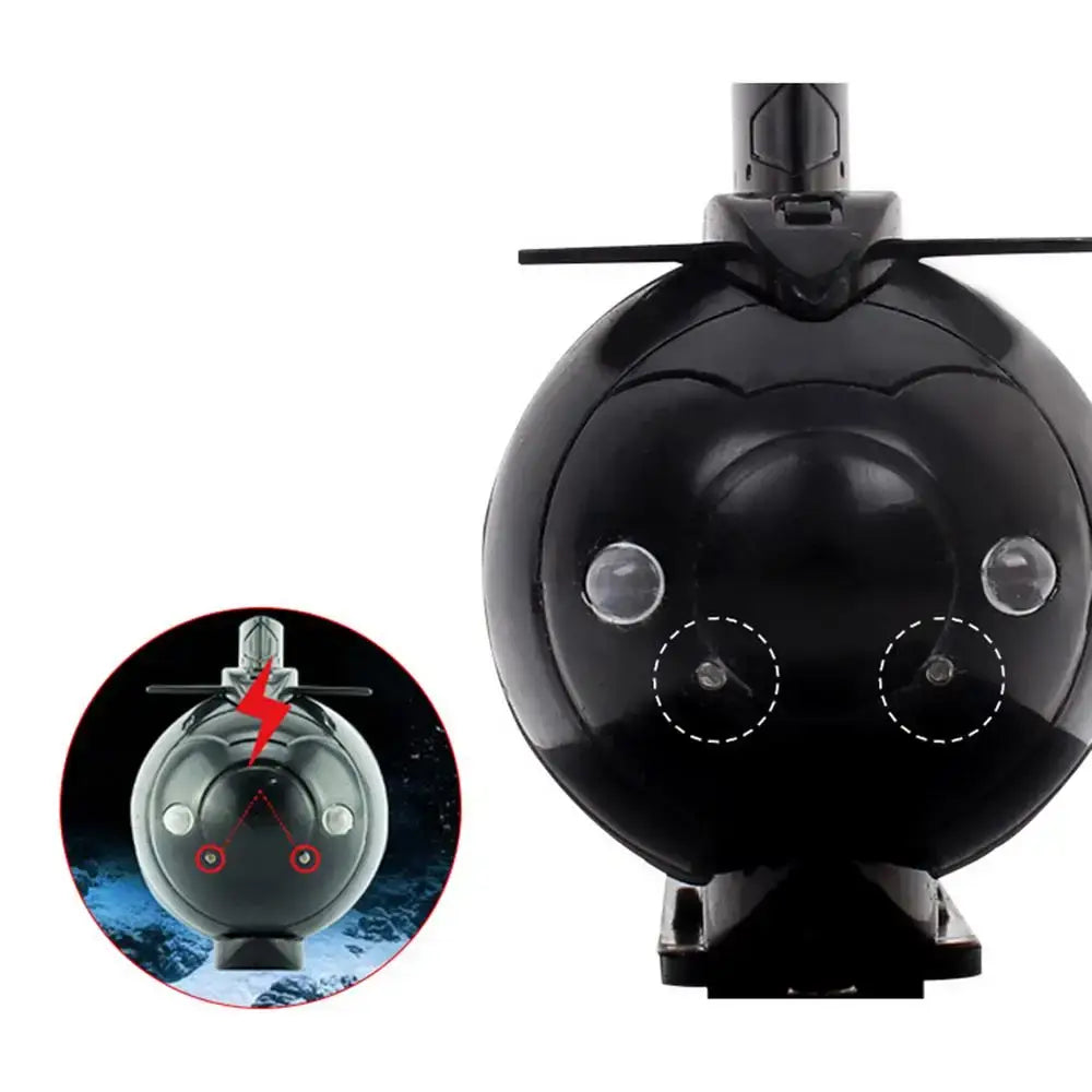 Rc Submarine 2.4G Electric Submarine Boat 6 Channel MiniRc Submarine 2.4G Electric Submarine Boat - Mini