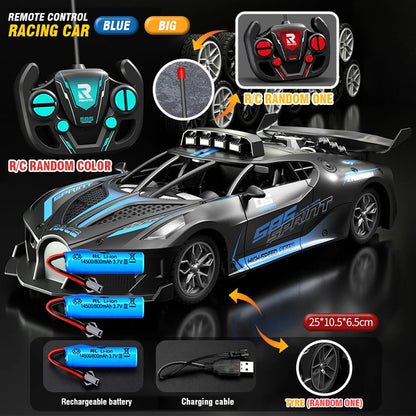 1/18 Rc Car High Speed Drift Sport Cars Remote Control Vehicle