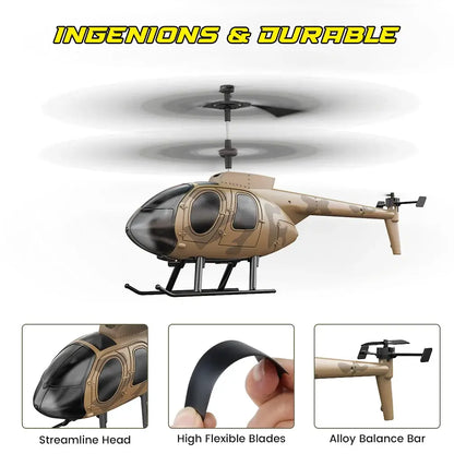 Vatos remote controlled helicopter camouflage Sportsman Specialty Products