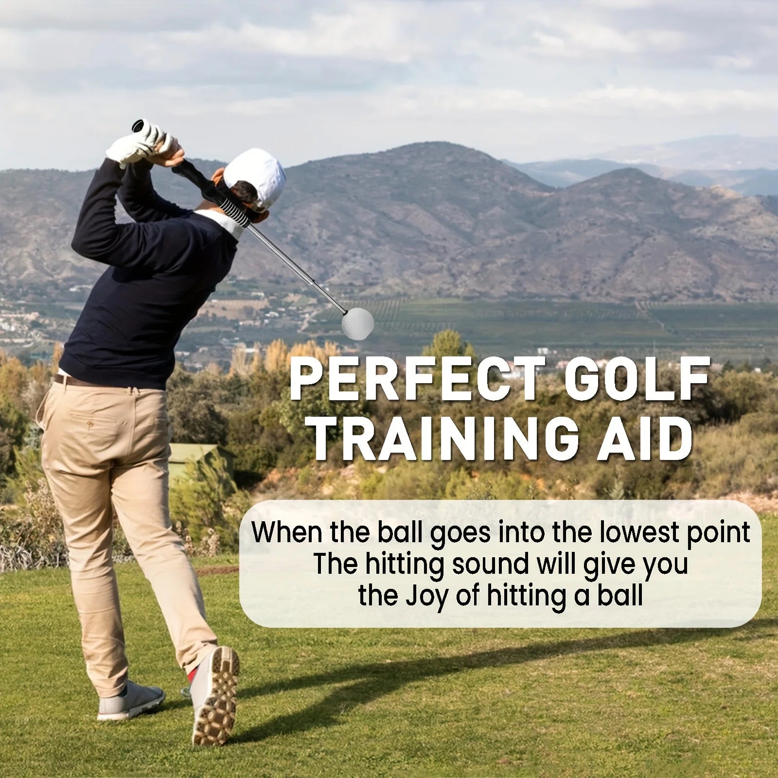 Retractable Golf Swing Training Aid, Golf Grip Trainer & Golf Swing Trainer Sportsman Specialty Products