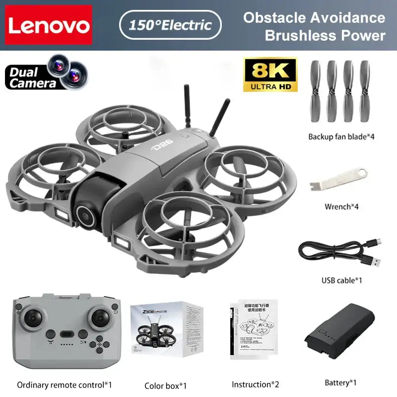 Drone 8K Aerial Intelligent Avoiding Obstacle with Larger Screen