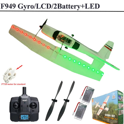 WLtoys F949 2.4G 3D6G 3Ch RC Airplane Fixed Wing Plane