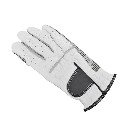 PGM Golf Gloves,Men’s Left Right Hand Soft Breathable Sheepskin