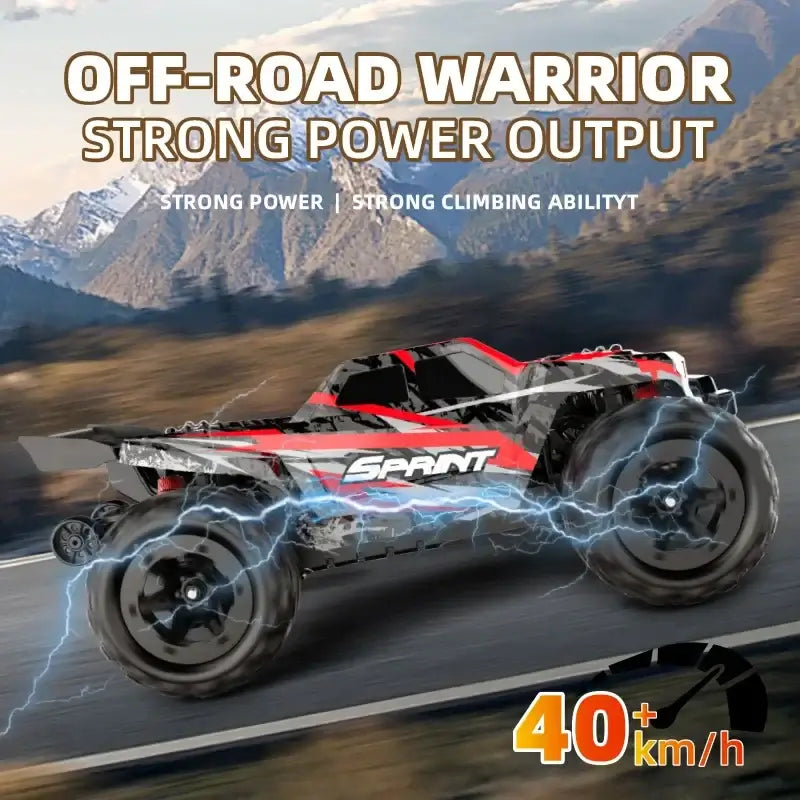 9309E 1:18 4WD RC Car - High-Speed Electric Off-Road Sportsman Specialty Products