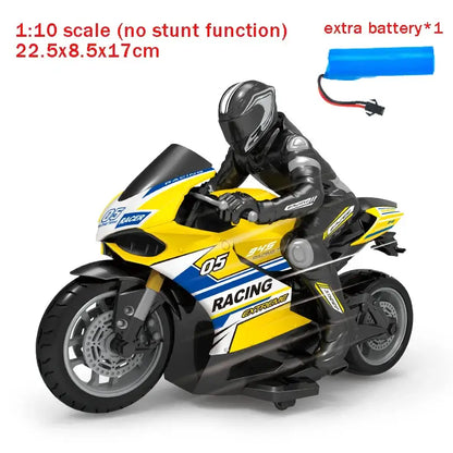 RC Motorcycles 1/6 Electric Motor RC # RC Motorcycles 1/6 Electric Motor RC Experience precision engineering with this 1/6 scale electric RC motorcycle. Built for enthusiasts who demand authentic performance, this model features a responsive electric moto