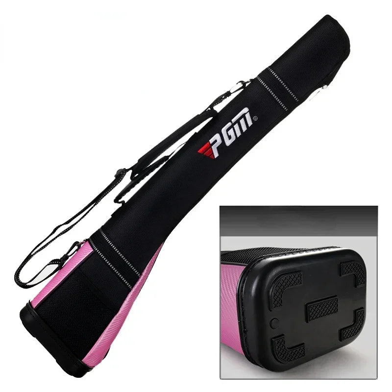 PGM Waterproof Nylon Golf Gun Bag Protable Sunday Bag# PGM Waterproof Nylon Golf Gun Bag Portable Sunday Bag Engineered for golfers who demand durability and convenience, this lightweight Sunday bag combines waterproof nylon construction with thoughtful p