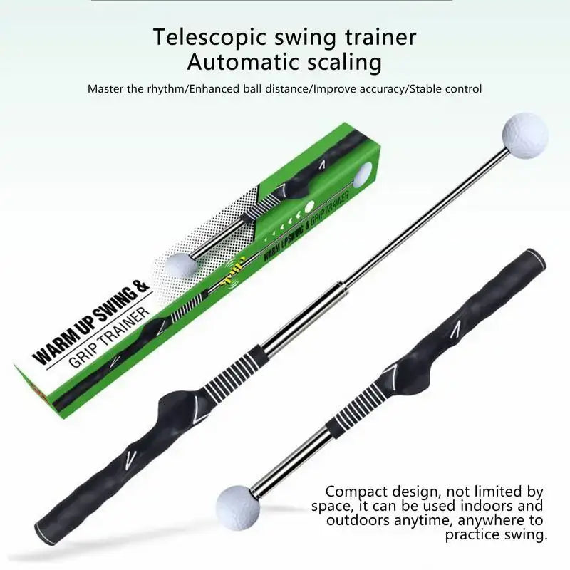 Golf Swing Practice Stick Telescopic Golf Swing Trainer Sportsman Specialty Products