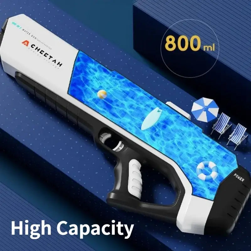 High Pressure Electric Water Gun Automatically Water