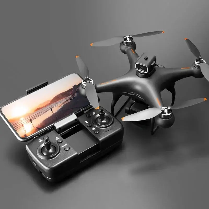 S116 MAX Drone Professional with 3 Batteries 8K Dual Camera Optical Sportsman Specialty Products