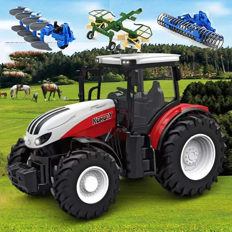 RC Farm Tractors Car 1/24 Radio Controlled Cars and Trucks