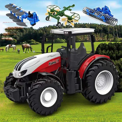 RC Farm Tractors Car 1/24 Radio Controlled Cars and Trucks
