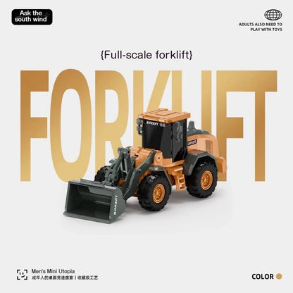 Rc Bulldozer Mini 1:64 Excavator Dumper