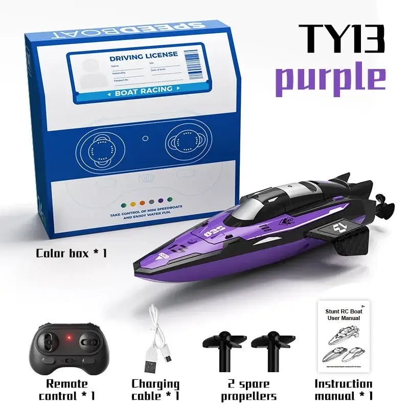 RC Racing Speedboat - Double Motor Waterproof, Sportsman Specialty Products