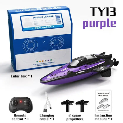 RC Racing Speedboat - Double Motor Waterproof, Sportsman Specialty Products